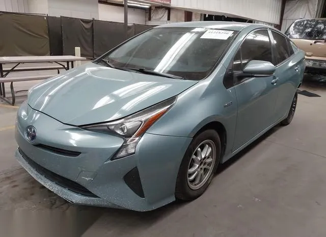 JTDKBRFUXG3009489 2016 2016 Toyota Prius- Two 2