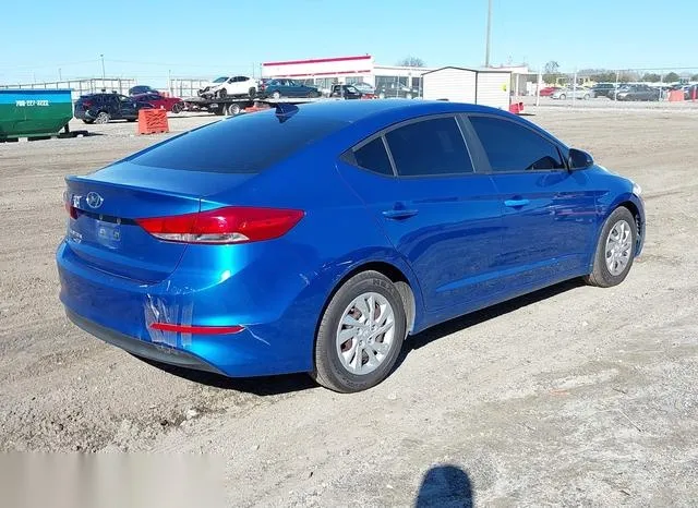 5NPD74LF9HH137621 2017 2017 Hyundai Elantra- SE 4