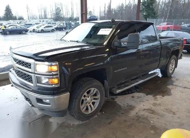 3GCUKREC4EG135195 2014 2014 Chevrolet Silverado 1500- 1LT 2