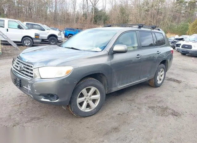 JTEES41A382108350 2008 2008 Toyota Highlander 2