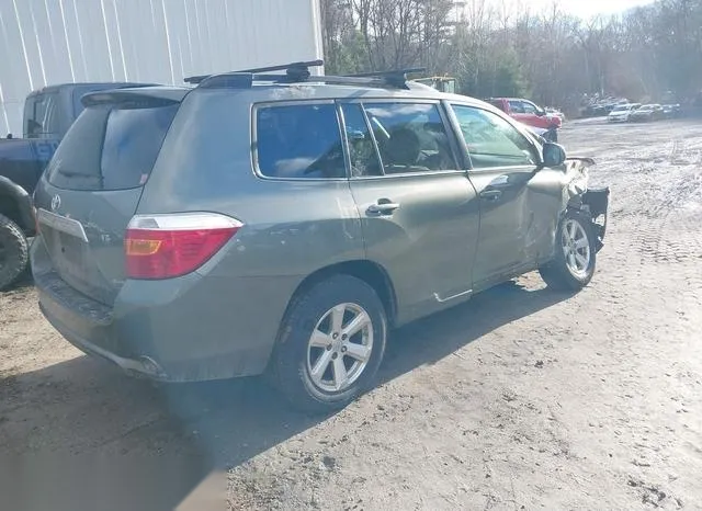 JTEES41A382108350 2008 2008 Toyota Highlander 4