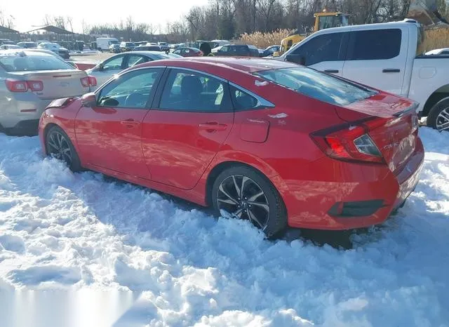 2HGFC2F88KH551903 2019 2019 Honda Civic- Sport 3