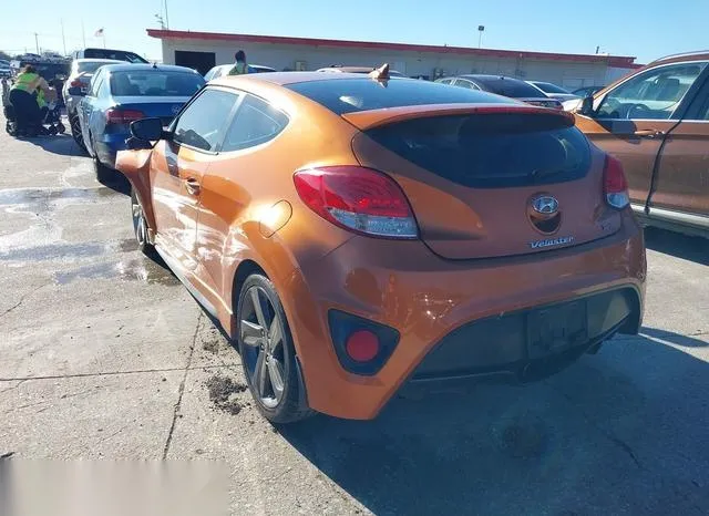 KMHTC6AE3FU239928 2015 2015 Hyundai Veloster- Turbo 3