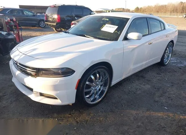 2C3CDXBG4GH114940 2016 2016 Dodge Charger- SE 2