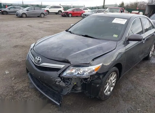 4T1BB3EK3AU115888 2010 2010 Toyota Camry- Hybrid 6