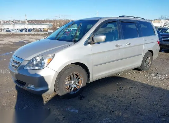 5FNRL38837B027487 2007 2007 Honda Odyssey- Touring 2