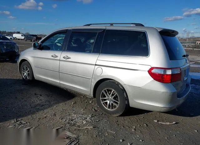 5FNRL38837B027487 2007 2007 Honda Odyssey- Touring 3