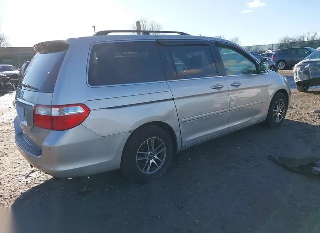 5FNRL38837B027487 2007 2007 Honda Odyssey- Touring 4