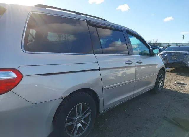 5FNRL38837B027487 2007 2007 Honda Odyssey- Touring 6