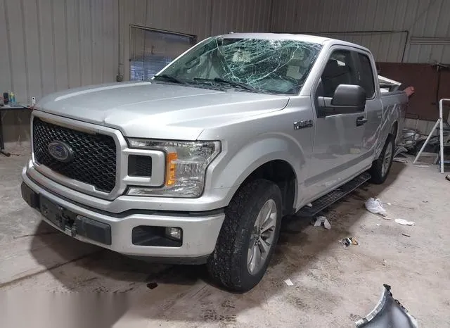 1FTFX1E59JKD56291 2018 2018 Ford F-150- XL 2