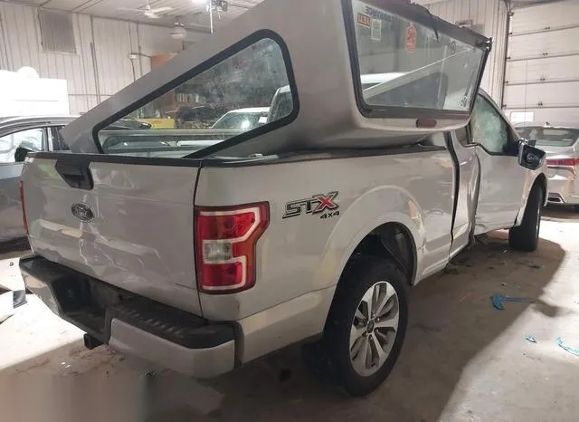 1FTFX1E59JKD56291 2018 2018 Ford F-150- XL 4