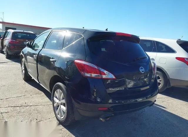 JN8AZ1MU4CW116417 2012 2012 Nissan Murano- S 3