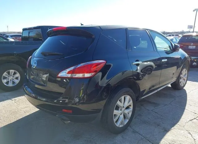 JN8AZ1MU4CW116417 2012 2012 Nissan Murano- S 4