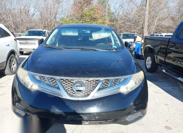 JN8AZ1MU4CW116417 2012 2012 Nissan Murano- S 6