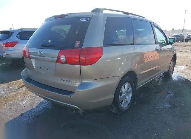 5TDZA23C66S493615 2006 2006 Toyota Sienna- LE 4