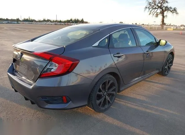 19XFC2F84LE201163 2020 2020 Honda Civic- Sport 4