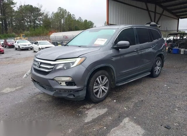 5FNYF5H57GB058665 2016 2016 Honda Pilot- Ex-L 2