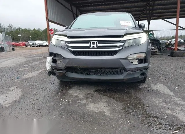 5FNYF5H57GB058665 2016 2016 Honda Pilot- Ex-L 6