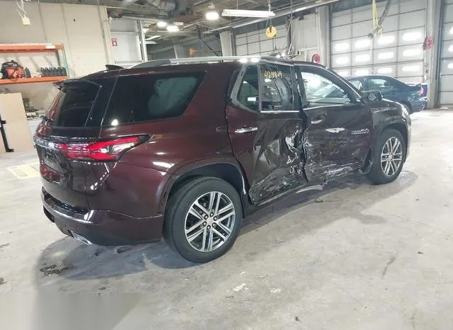 1GNEVNKW4NJ153432 2022 2022 Chevrolet Traverse- Awd High Co 4