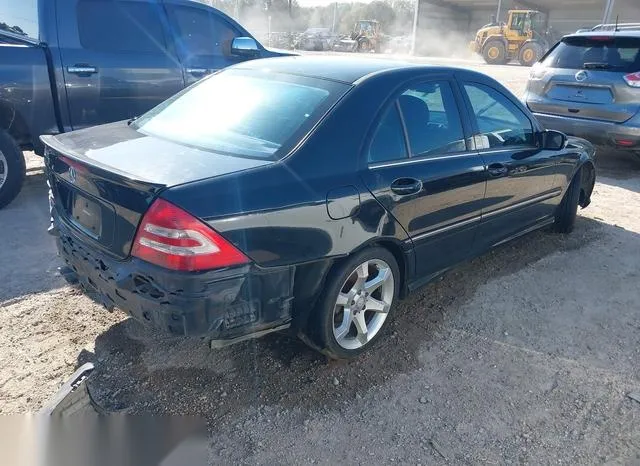 WDBRF52H37F936559 2007 2007 Mercedes-Benz C-Class- C230 Sport 4