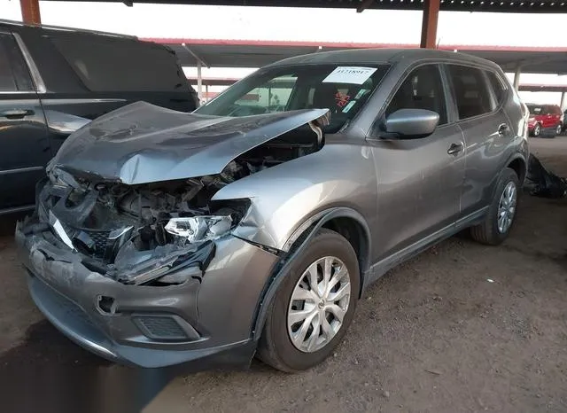 KNMAT2MT9GP613781 2016 2016 Nissan Rogue- S 2