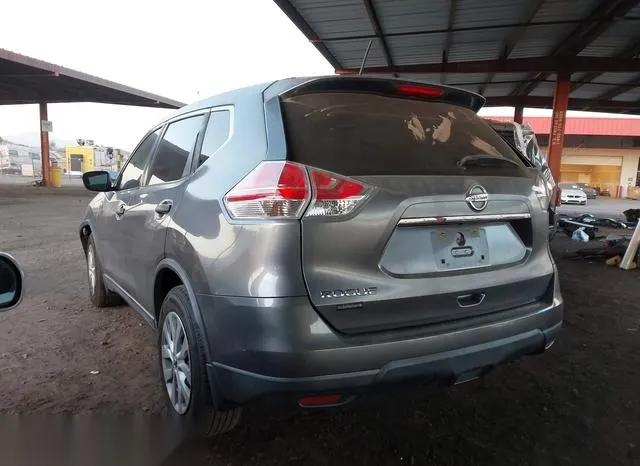 KNMAT2MT9GP613781 2016 2016 Nissan Rogue- S 3