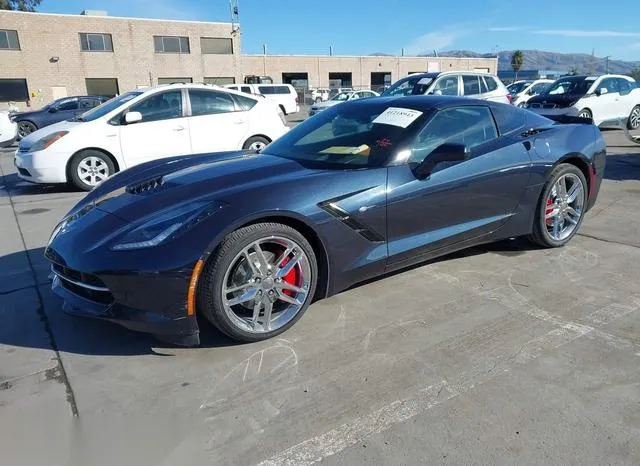 1G1YM2D71E5129460 2014 2014 Chevrolet Corvette- Stingray Z51 2