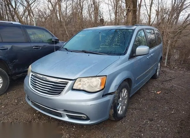 2C4RC1BG2DR767844 2013 2013 Chrysler Town and Country- Touring 2