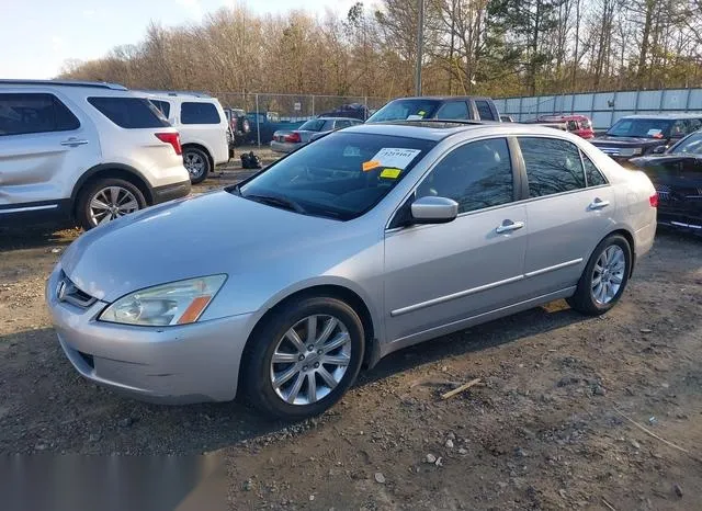 1HGCM56895A134326 2005 2005 Honda Accord- 2-4 EX 2