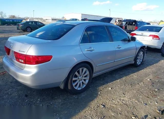 1HGCM56895A134326 2005 2005 Honda Accord- 2-4 EX 4