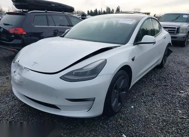 5YJ3E1EA7PF477221 2023 2023 Tesla Model 3- Rear-Wheel Drive 2