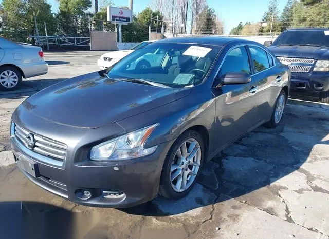 1N4AA5AP6DC824170 2013 2013 Nissan Maxima- 3-5 S 6