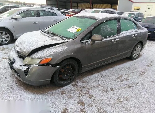 1HGFA16528L105103 2008 2008 Honda Civic- LX 2