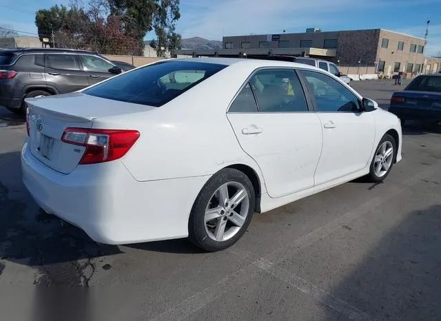 4T1BF1FK0CU573219 2012 2012 Toyota Camry- SE 4