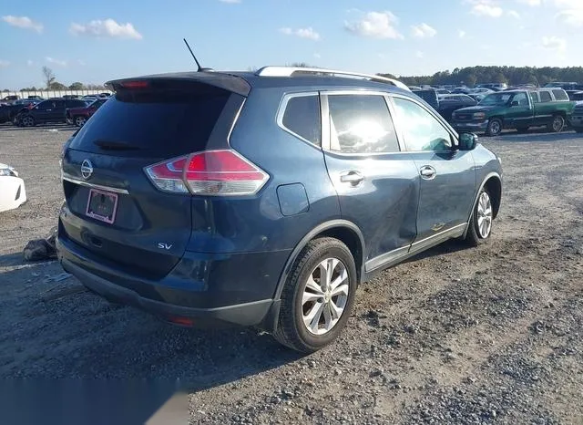 KNMAT2MT1FP519876 2015 2015 Nissan Rogue- SV 4