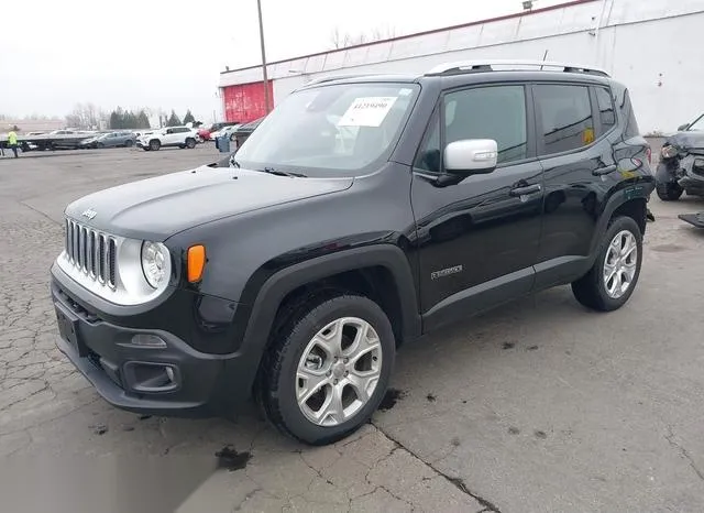 ZACCJBDB2JPH42574 2018 2018 Jeep Renegade- Limited 4X4 2