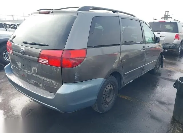 5TDZA23C25S289554 2005 2005 Toyota Sienna- LE 4