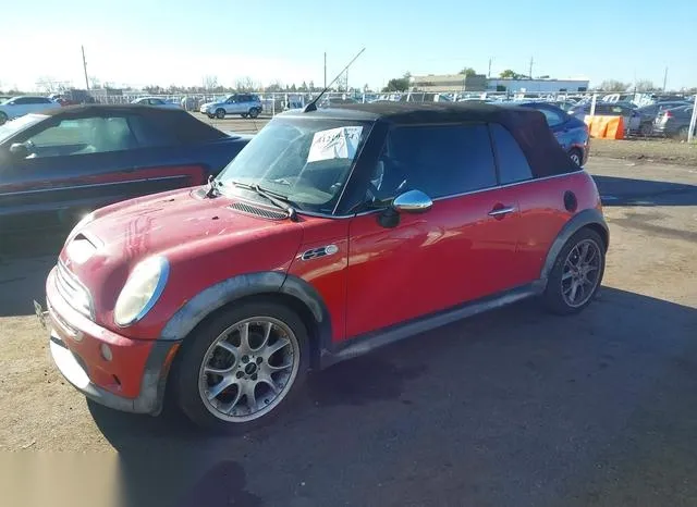 WMWRH33575TF84766 2005 2005 Mini Cooper S 2