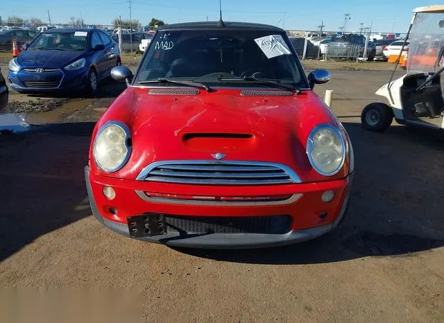 WMWRH33575TF84766 2005 2005 Mini Cooper S 6