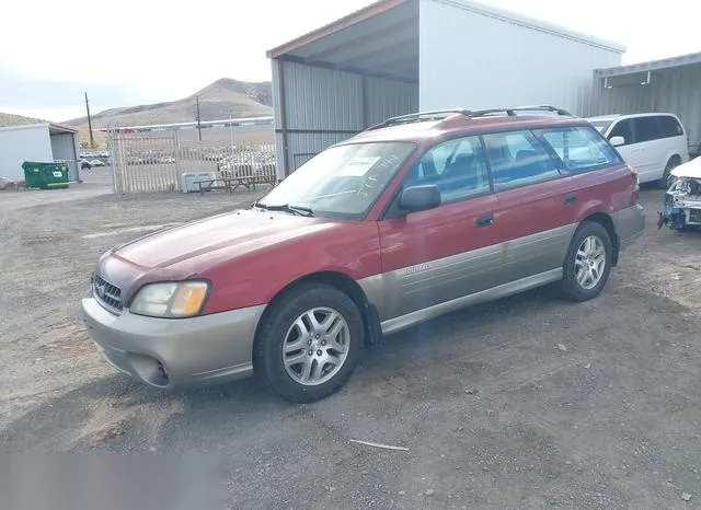 4S3BH665136647953 2003 2003 Subaru Outback 2