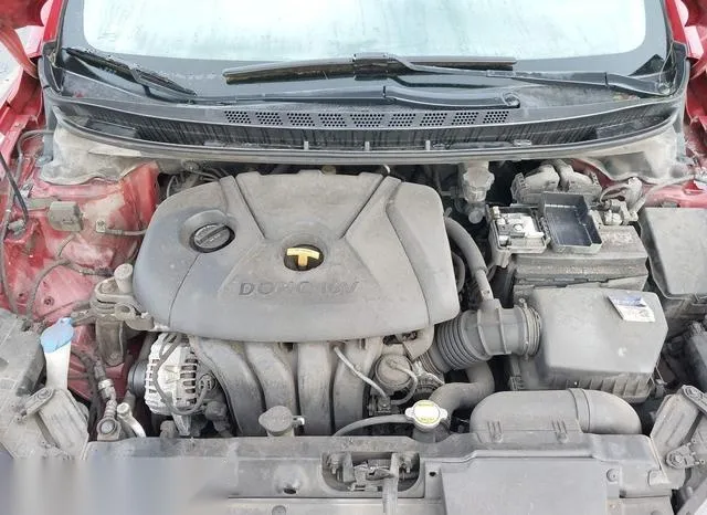 KMHDH4AE5BU088577 2011 2011 Hyundai Elantra- Gls -ulsan Plant- 10