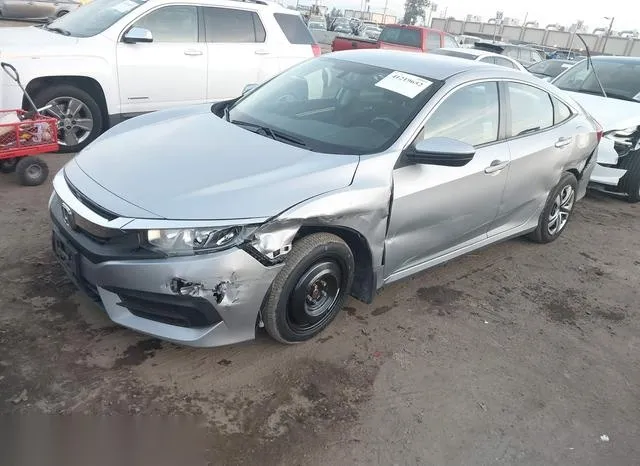 2HGFC2F54JH528168 2018 2018 Honda Civic- LX 2