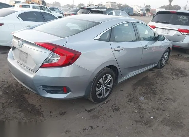 2HGFC2F54JH528168 2018 2018 Honda Civic- LX 4