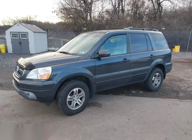 2HKYF18584H571249 2004 2004 Honda Pilot- Exl 2