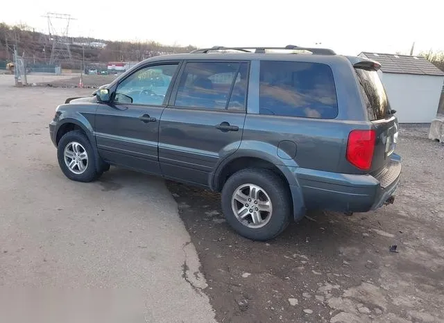 2HKYF18584H571249 2004 2004 Honda Pilot- Exl 3