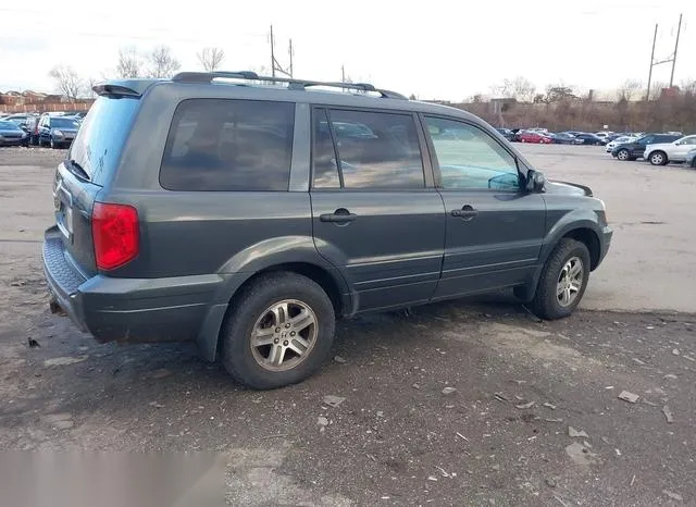 2HKYF18584H571249 2004 2004 Honda Pilot- Exl 4