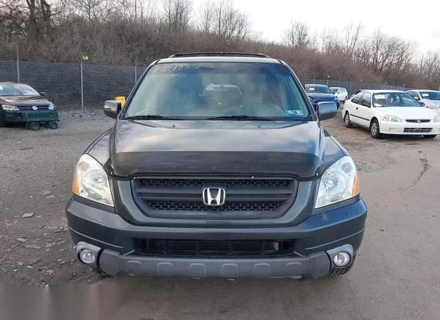 2HKYF18584H571249 2004 2004 Honda Pilot- Exl 6