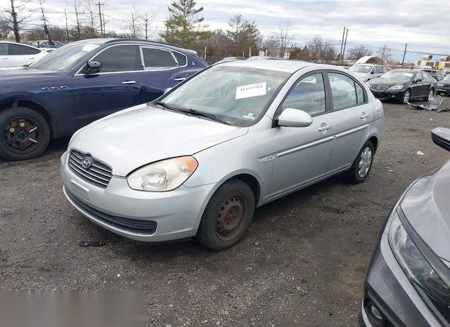 KMHCN46C17U164086 2007 2007 Hyundai Accent- Gls 2