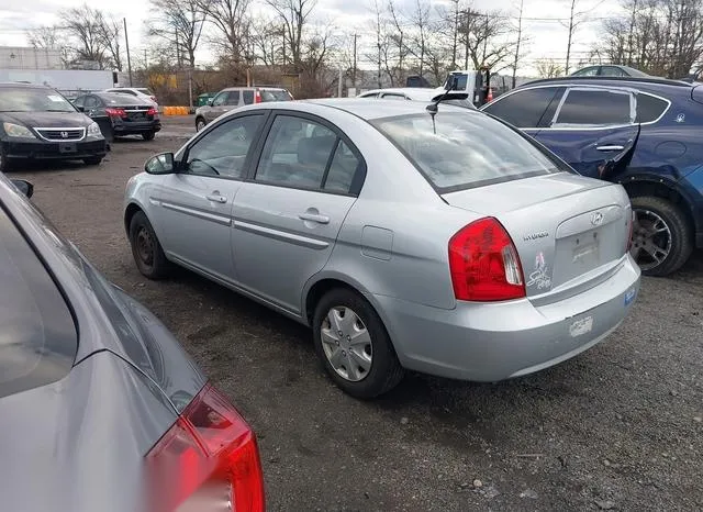 KMHCN46C17U164086 2007 2007 Hyundai Accent- Gls 3