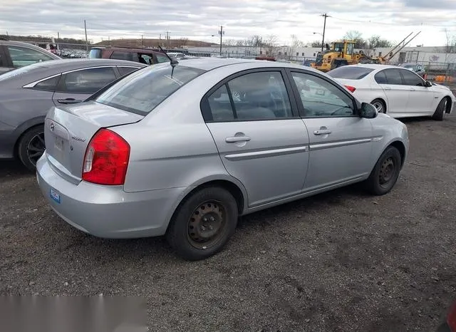 KMHCN46C17U164086 2007 2007 Hyundai Accent- Gls 4